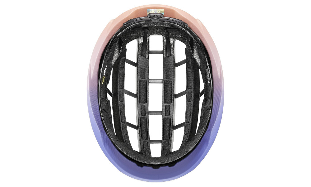 Šalmas Uvex surge aero MIPS white-lilac apricot matt - 10