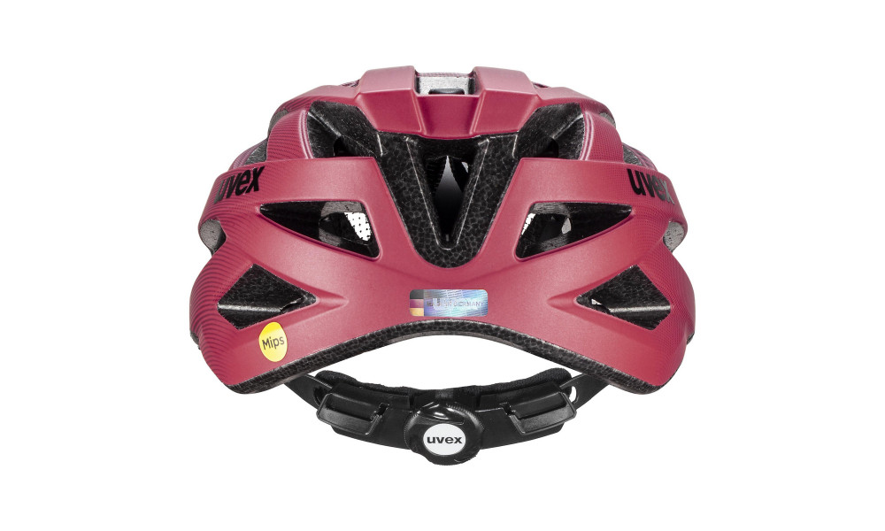 Šalmas Uvex i-vo cc MIPS black-red matt - 5