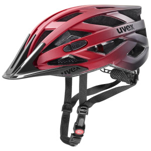 Šalmas Uvex i-vo cc red-black matt