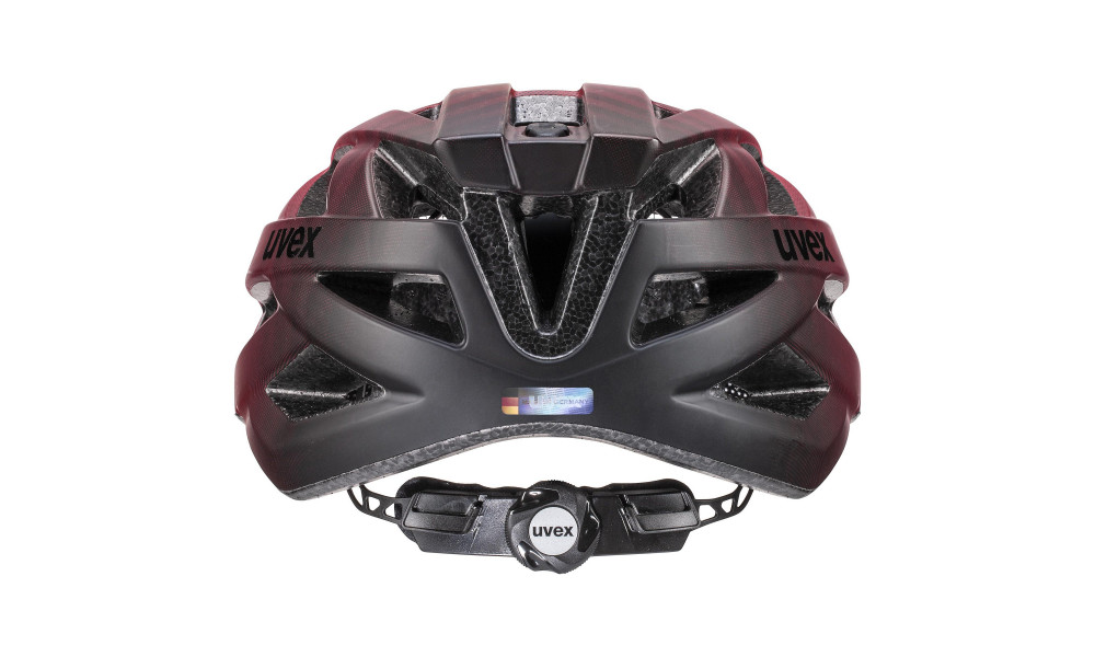 Šalmas Uvex i-vo cc red-black matt - 5