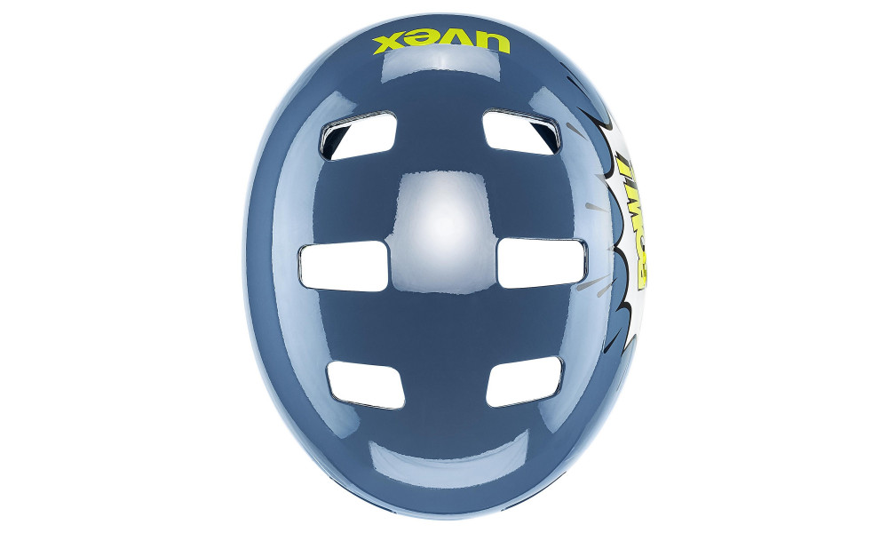 Šalmas Uvex kid 3 stone blue pow - 3