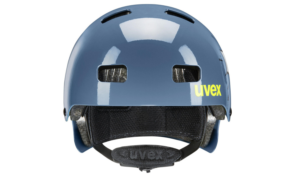 Šalmas Uvex kid 3 stone blue pow - 4