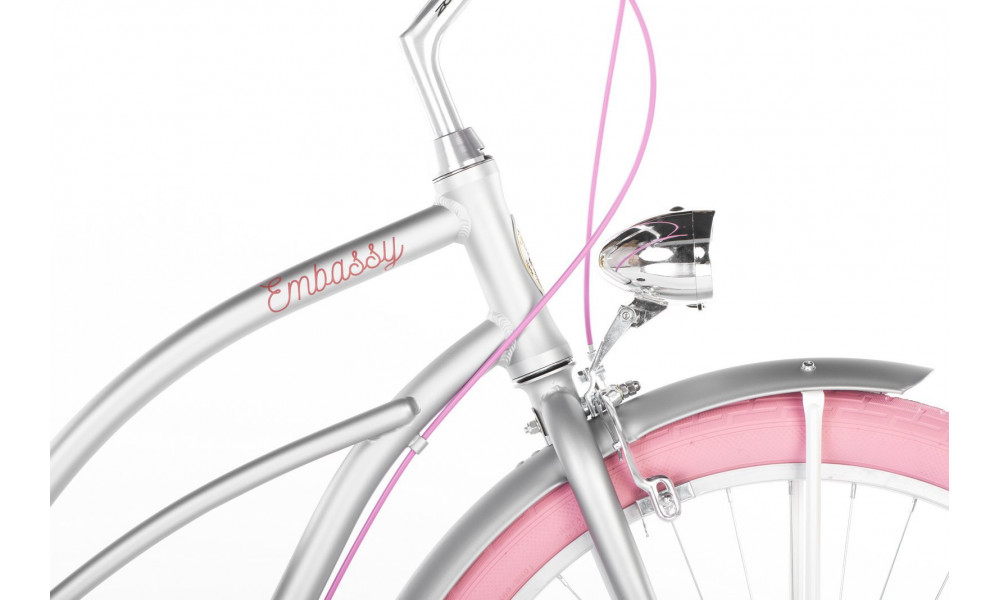 Dviratis Embassy Kiki Classic ALU 26" 2022 - 8