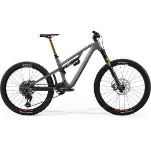 Dviratis Merida One-Sixty 10K 2026 warm slate grey fade(holo silver)