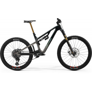 Dviratis Merida One-Sixty 10K 2026 halo green fade(holo silver)