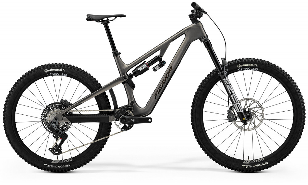 Dviratis Merida One-Sixty 8000 2026 warm slate grey(golden black) 