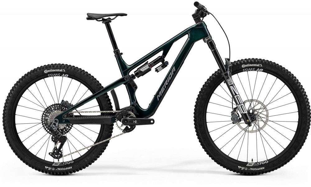 Dviratis Merida One-Sixty 8000 2026 halo green(grey) 