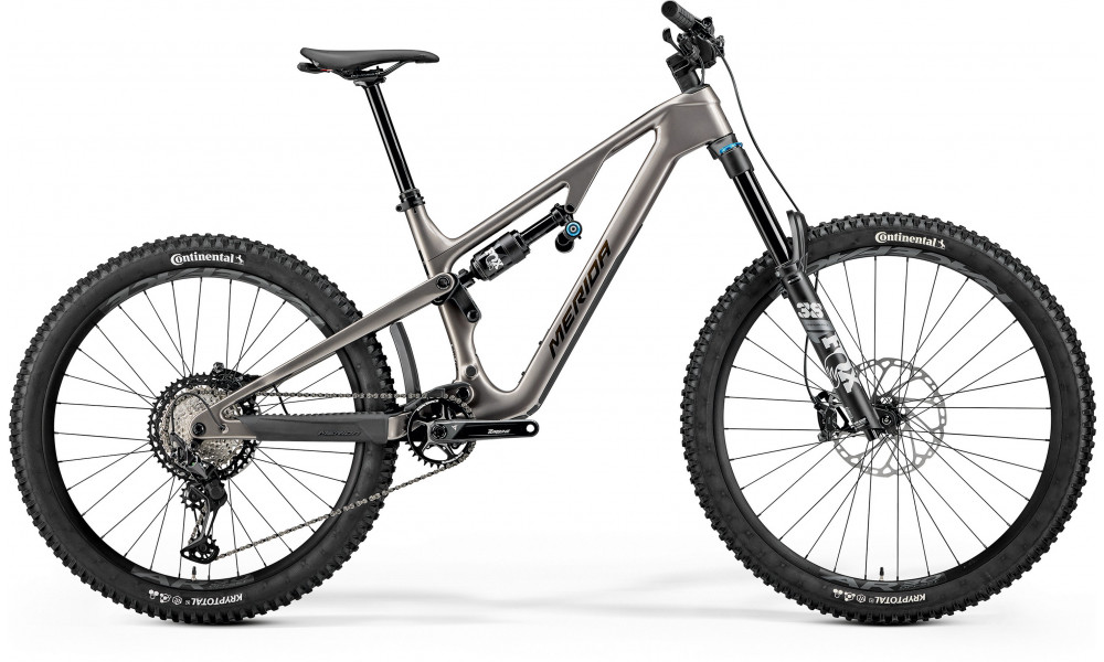 Dviratis Merida One-Sixty 7000 2026 warm slate grey(golden black) 
