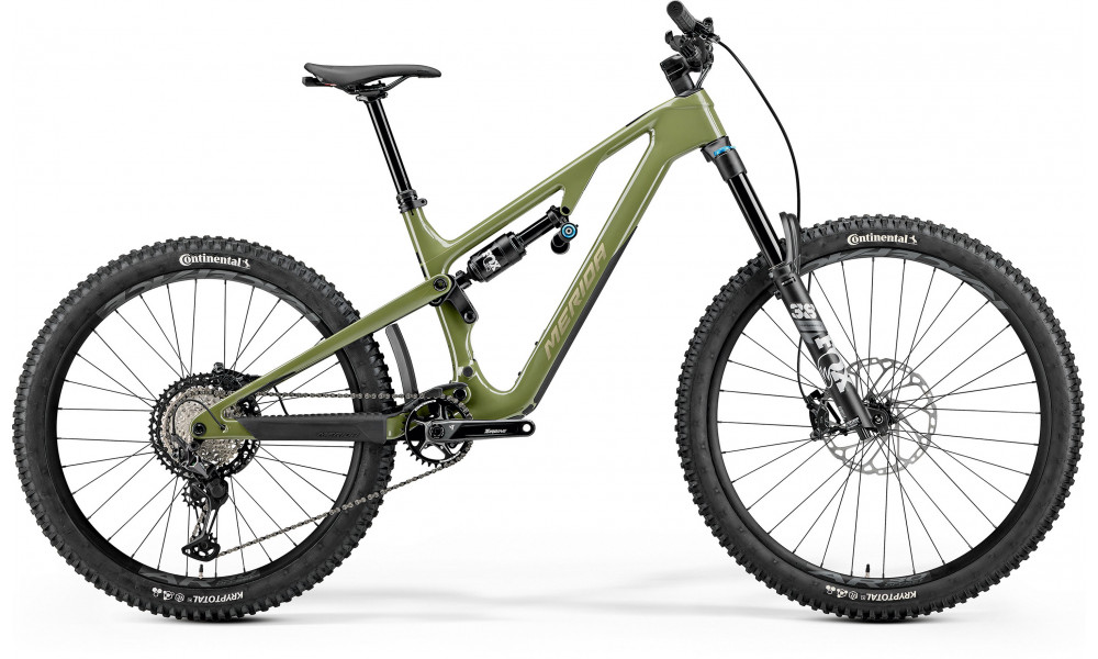 Dviratis Merida One-Sixty 7000 2026 anaconda green(cream) 