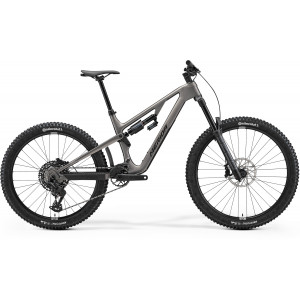 Dviratis Merida One-Sixty 6000 2026 warm slate grey(golden black)