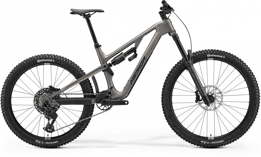 Dviratis Merida One-Sixty 6000 2026 warm slate grey(golden black) 