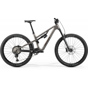 Dviratis Merida One-Forty 7000 2026 warm slate grey(golden black)