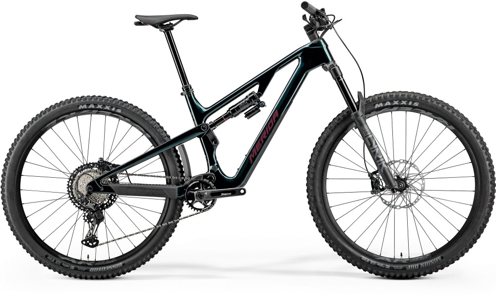 Dviratis Merida One-Forty 7000 2026 halo green(wildbrerry) 