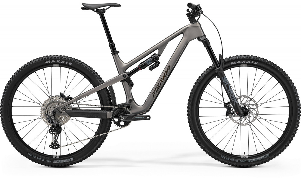 Dviratis Merida One-Forty 6000 2026 warm slate grey(golden black) 