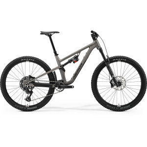 Dviratis Merida One-Forty 700 2026 warm slate grey(golden black)