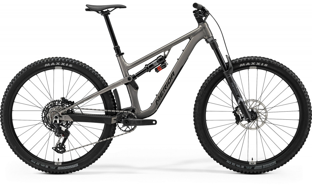 Dviratis Merida One-Forty 700 2026 warm slate grey(golden black) 