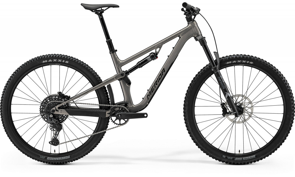 Dviratis Merida One-Forty 400 2026 warm slate grey(golden black) 