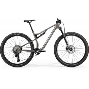 Dviratis Merida Ninety-Six XT 2026 warm slate grey(silver)