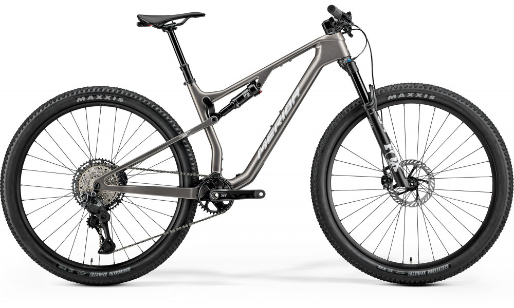 Dviratis Merida Ninety-Six XT 2026 warm slate grey(silver) 