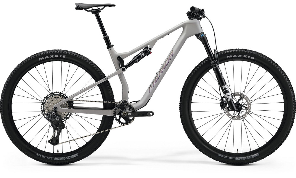Dviratis Merida Ninety-Six XT 2026 silk grey(purple) 