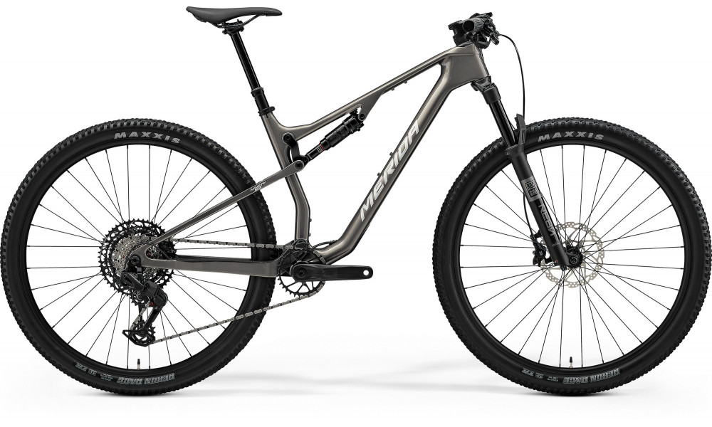 Dviratis Merida Ninety-Six 6000 2026 warm slate grey(silver) 