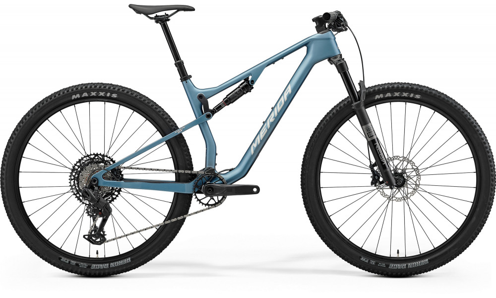 Dviratis Merida Ninety-Six 6000 2026 silk steel blue(silver) 