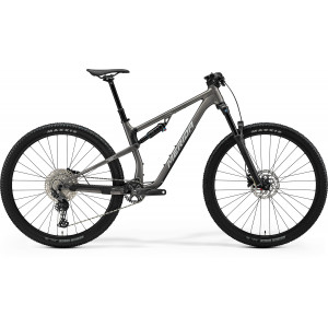 Dviratis Merida Ninety-Six 400 2026 warm slate grey(silver)