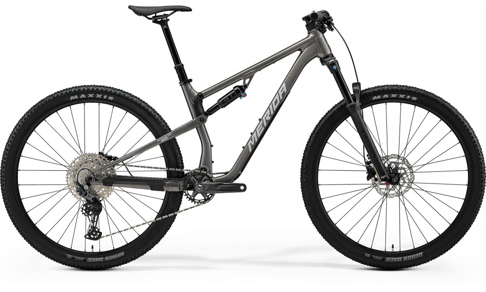 Dviratis Merida Ninety-Six 400 2026 warm slate grey(silver) 