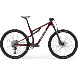 Dviratis Merida Ninety-Six 400 2026 glitter cherry(silver)