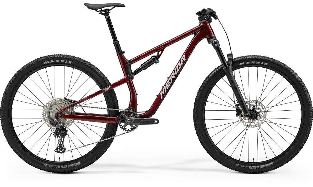 Dviratis Merida Ninety-Six 400 2026 glitter cherry(silver) 