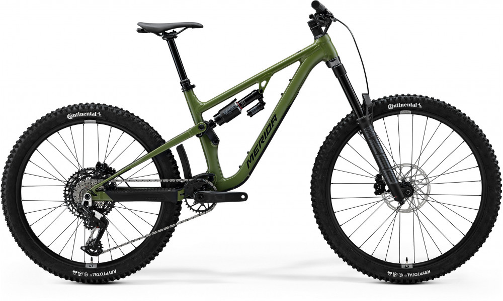 Dviratis Merida One-Sixty 700 2026 anaconda green(black) 