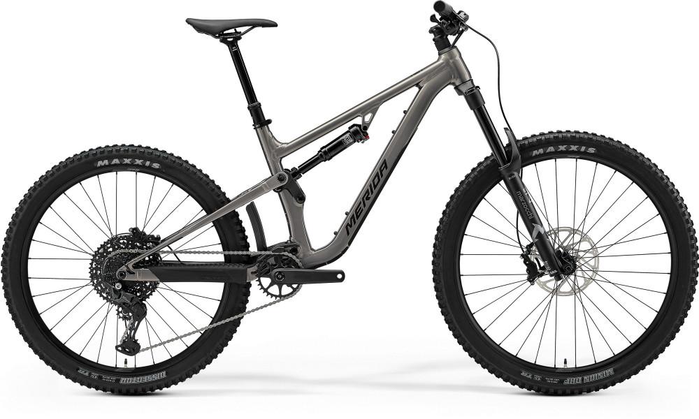 Dviratis Merida One-Sixty 400 2026 warm slate grey(golden black) 