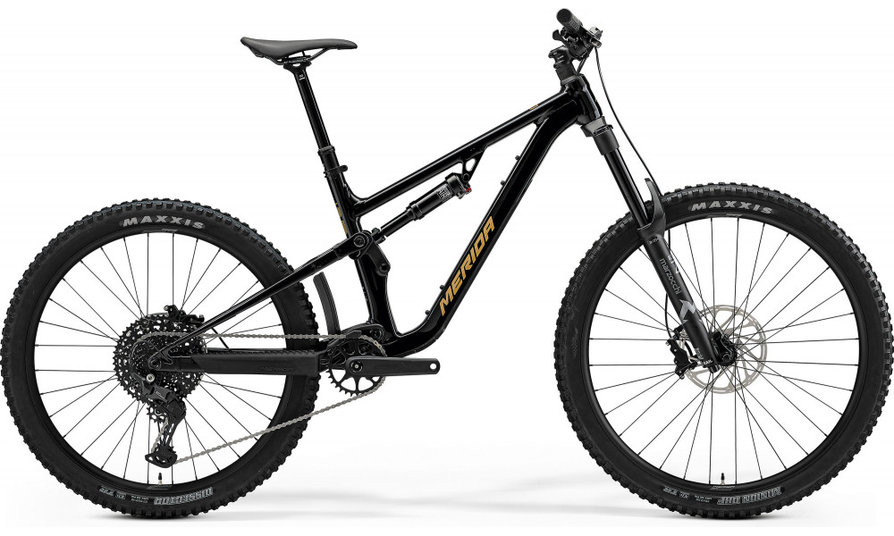 Dviratis Merida One-Sixty 400 2026 black(river clay) 