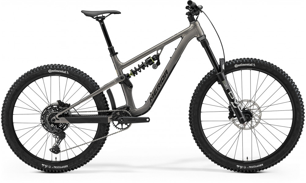 Dviratis Merida One-Sixty FR 400 2026 warm slate grey(black) 