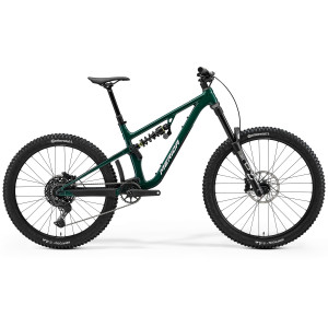 Dviratis Merida One-Sixty FR 400 2026 deep forest green(white)