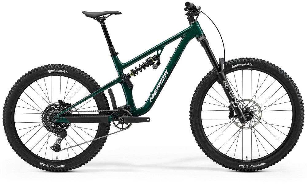 Dviratis Merida One-Sixty FR 400 2026 deep forest green(white) 