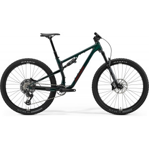 Dviratis Merida One-Twenty 700 2026 halo green(wildberry)