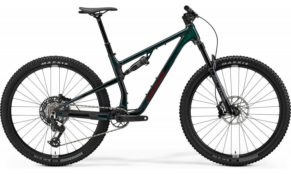 Dviratis Merida One-Twenty 700 2026 halo green(wildberry) 