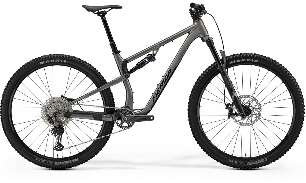 Dviratis Merida One-Twenty 600 2026 warm slate grey(black) 