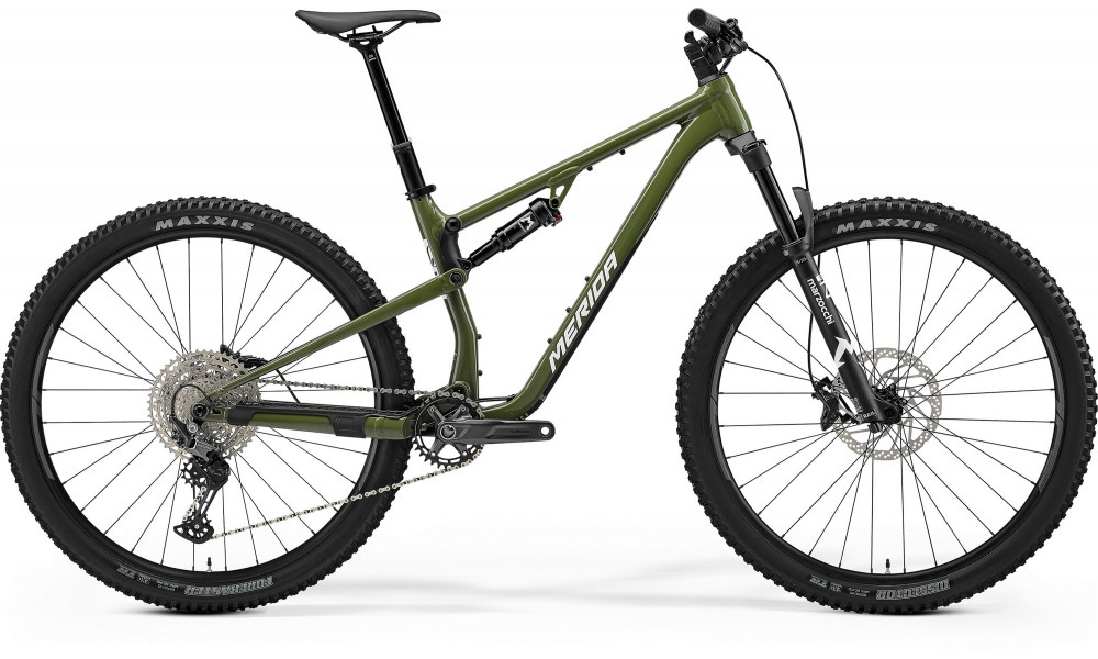 Dviratis Merida One-Twenty 600 2026 anaconda green(white) 