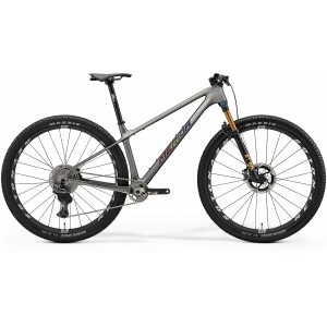 Dviratis Merida Big.Nine 10K 2026 silk gunmetal grey(holo black)