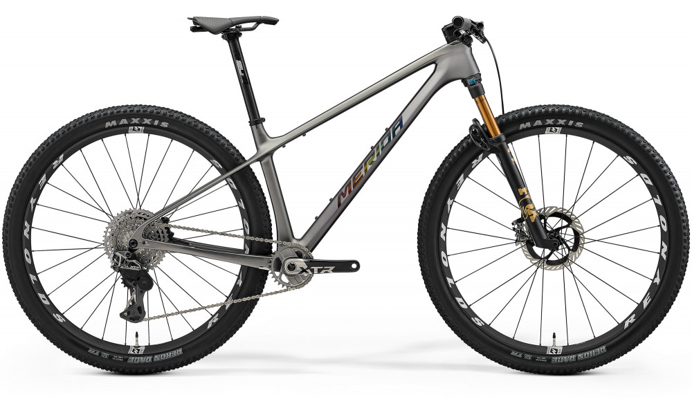 Dviratis Merida Big.Nine 10K 2026 silk gunmetal grey(holo black) 