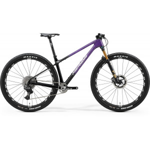 Dviratis Merida Big.Nine 10K 2026 splatter purple/black(flash bcp)