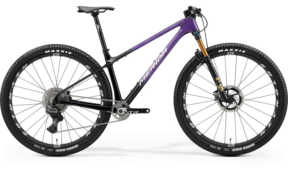 Dviratis Merida Big.Nine 10K 2026 splatter purple/black(flash bcp) 