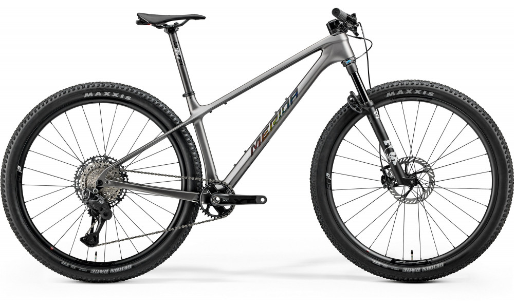 Dviratis Merida Big.Nine XT 2026 silk gunmetal grey(holo black) 