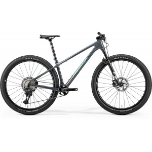 Dviratis Merida Big.Nine XT 2026 dark grey(flash teal)