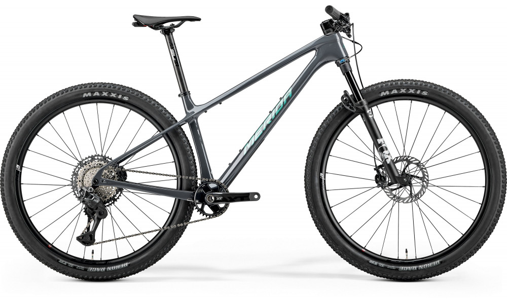 Dviratis Merida Big.Nine XT 2026 dark grey(flash teal) 