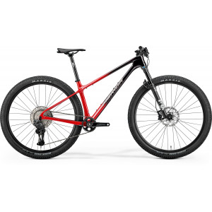 Dviratis Merida Big.Nine 7000 2026 black/red (warm slate grey)