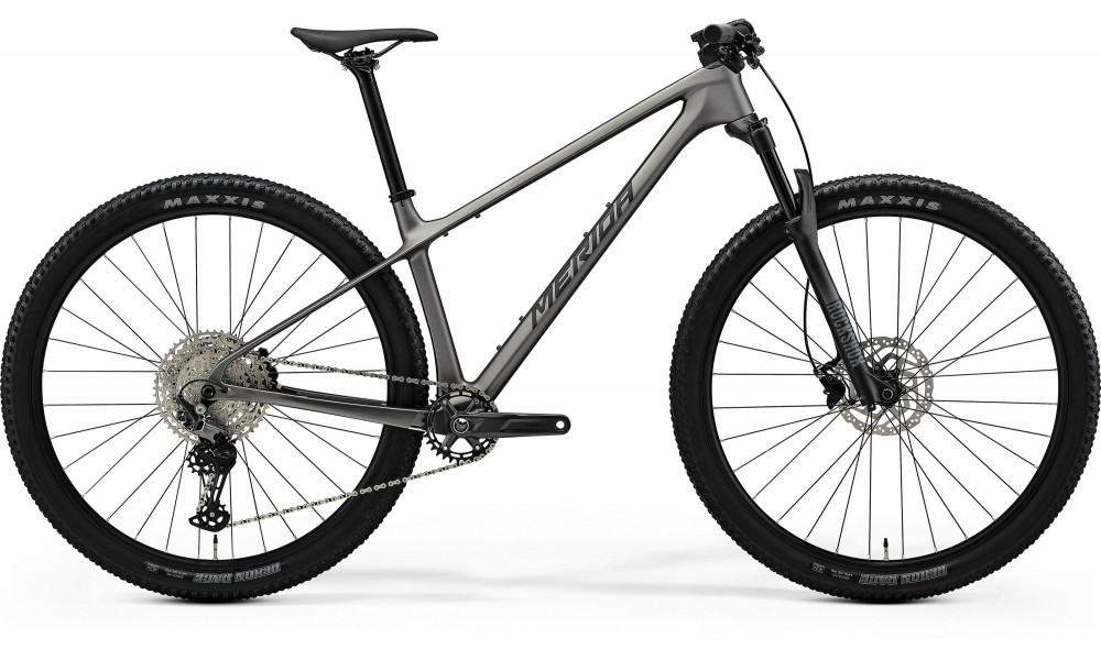 Dviratis Merida Big.Nine 3000 2026 silk gunmetal grey(black) 