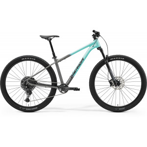 Dviratis Merida Big.Nine 400 2026 silk teal/gunmetal grey(black)